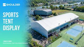 The Future of Sports Facilities: Shoulder Modular Sports Tents