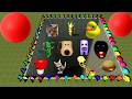 Skibidi Tolet, Obunga, Juandale, Selene and Nextbots in the Deep | Garry's Mod
