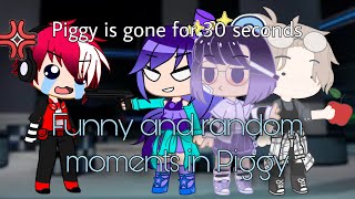 Funny and random moments in Roblox Piggy (w/ the Elysian Squad)