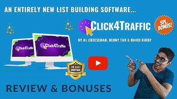 Click4Traffic Review and Bonuses 🚦 [Get Unlimited Buyer Traffic in just 1-Click]  ⚠️ Best Bonus 🎁