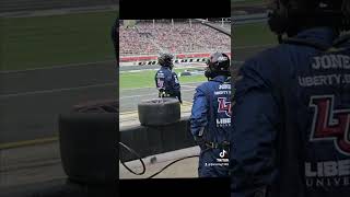 2024 Coca-Cola 600 pit road action.