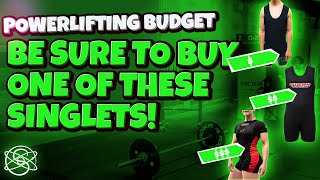 The Best Budget Singlets For Powerlifting | Powerlifting Budget