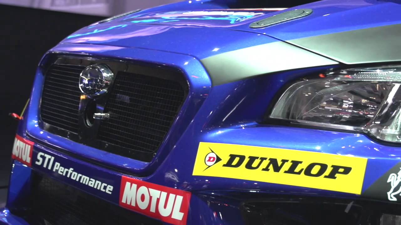 STI NBR CHALLENGE 2014 インタビュー＠東京オートサロン2014