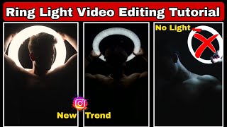 RingLight Reels New Viral Video//infinity Jaymesyng reel editing tutorial//RinLight Video Editing