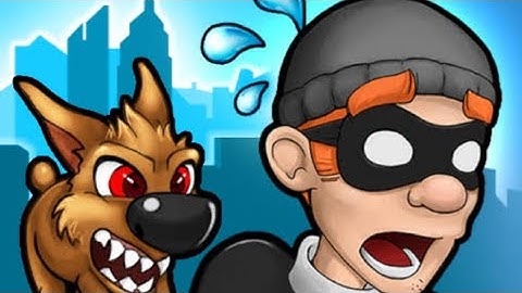 Robbery - Bob - Gameplay Walkthrough Part 1 - Chapter 1: Suburbs (iOS, Android)