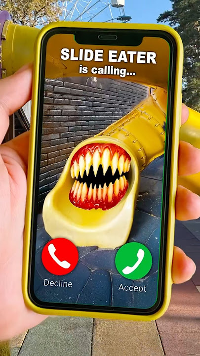 Slide Eater is calling NikPig! SCP playground slide