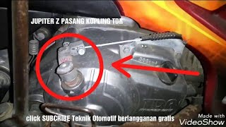 Download Inilah Penampakan Motor Bebek Jupiter Pasang Kopling Manual Video MP3 Inilah Penampakan Motor Bebek Jupiter Pasang Kopling Manual