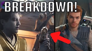 Star Wars Jedi Survivor Gameplay Trailer BREAKDOWN!
