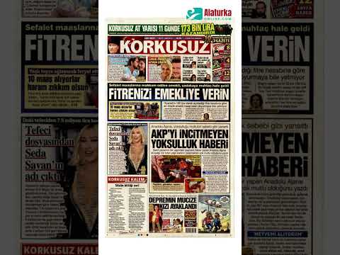Korkusuz Gazetesi 1.