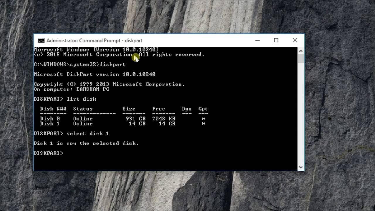 MBR Disk in Windows 10 - YouTube