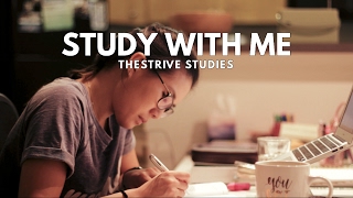 A Real Time Study Session -- Study With Me! (no music)