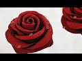 Valentine chocolate roses 情人节巧克力玫瑰 Roses au chocolat de la Saint-Valentin