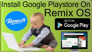How To Install Google Play Store On Remix OS For PC - Gapps Installation Guide For Remix OS screenshot 3