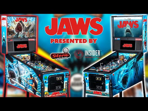 JAWS Pinball Presented by Stern Pinball