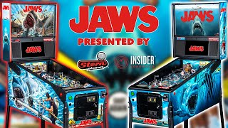JAWS Pinball Presented by Stern Pinball