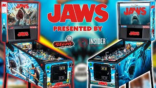 Jaws Pinball Presented By Stern Pinball