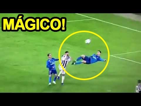 VÍDEO: Sem palavras!!! Cristiano Ronaldo marcou o golo que lhe faltava! De  bicicleta. - Liga dos Campeões - SAPO Desporto