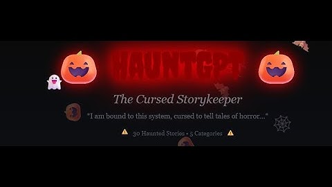 Kiroween Hackathon submission