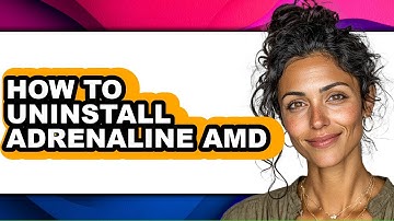 How to Uninstall Adrenaline Amd (updated)