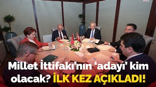 Millet İttifakı'nın 'adayı' kim olacak? Gültekin Uysal ilk kez Cumhuriyet TV'de açıkladı
