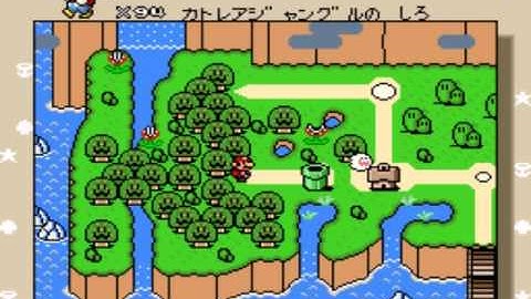 SMW ROM Hack | Mario X World: Bowser