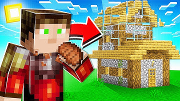 Minecraft But Eating Spawns Random Structures!