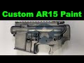 AR15 Custom Paint
