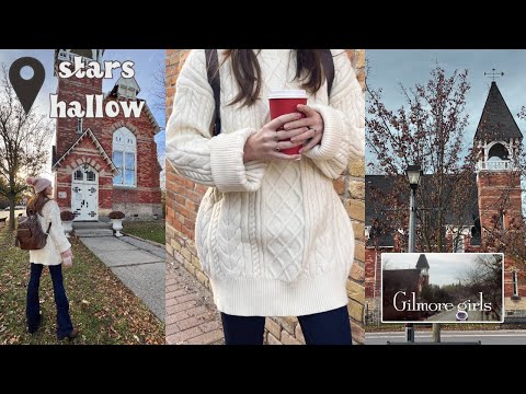 Visiting the REAL Stars Hollow (Gilmore Girls)💫 ☕️ 📚
