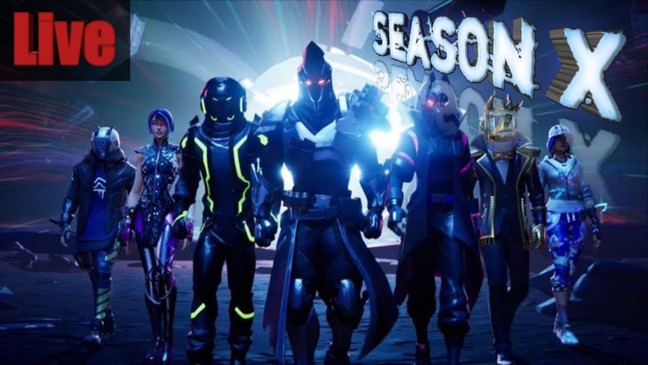 Season X (Then Is Now) FortniteSeason9 Forniteworldcuplive 