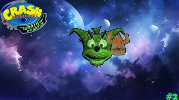 Crash Bandicoot: The wrath of Cortex (PS2) 106% playthrough | Part 2