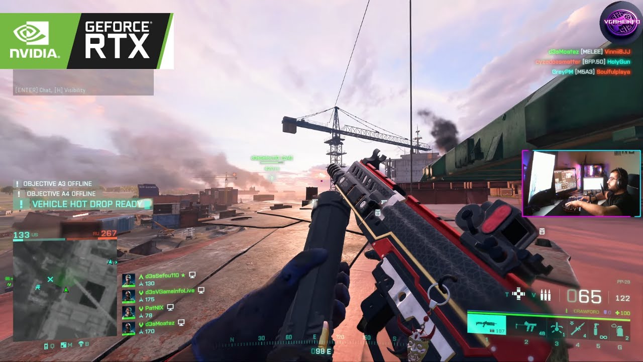 Battlefield 2042 Conquest 128 players - Gameplay highlight - VGameinfo ...