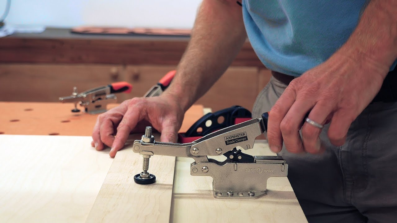 Axminster Trade Clamps Toggle Clamps Product Overview Youtube