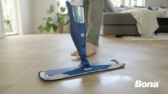 Bona Premium Spray Mop tvrdé podlahy - návod na zloženie - YouTube