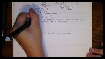 3.3 remainder and factor theorem and synthetic division