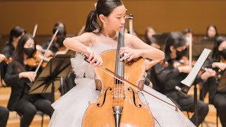 Haydn Cello Concerto in C Major 3rd Movement (전서우, 11y)