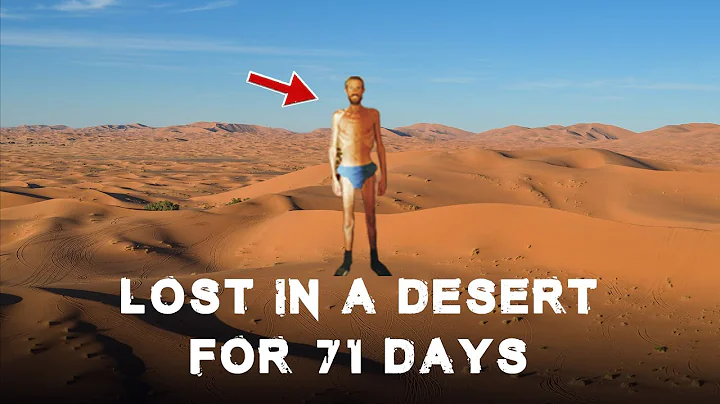 Man Survived 71 Days On A Harsh Desert | Ricky Meg...