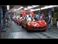 Chevrolet Corvette Production Line