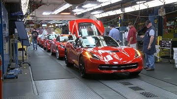 Chevrolet CORVETTE Production Line