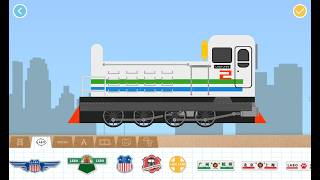 D301 25 milik Dipo Lokomotif Sidotopo - Labo Brick Train