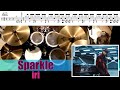 Sparkle-iri 叩いてみた Drum cover