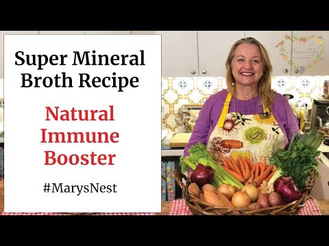 Super Mineral Broth Recipe - Natural Immune Booster