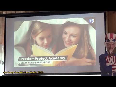 What is Freedom Project Academy? with Alex Newman at Camp Constitution 2023