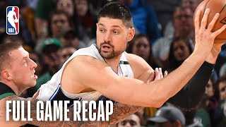 MAGIC vs CELTICS | Orlando Clinches Division Title \& Playoff Berth | April 7, 2019