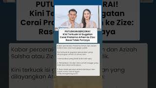 Download Lagu PUTUSKAN BERCERAI! Terkuak Isi Gugatan Pratama Arhan ke Azizah Salsha, Singgung Rasa Tidak Percaya MP3