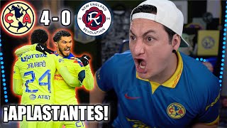 ¡AMÉRICA DESTROZÓ EN CONCACHAMPIONS Y ESTÁ EN SEMIS! Reacciones New England Revolution 0-4 América