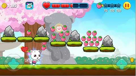 Talking Tom Candy Run - Level 22