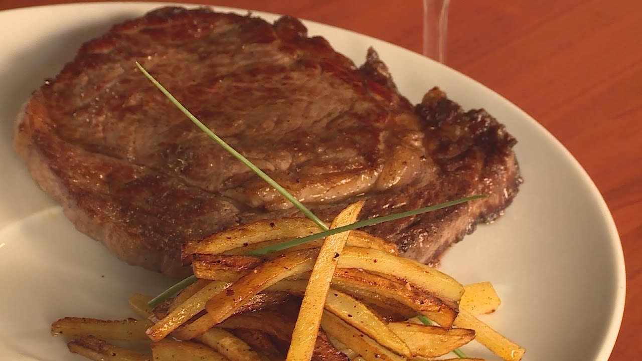 Recette Entrecote A La Bordelaise Youtube