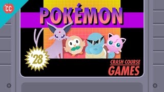 The Pok√©mon Phenomenon: Crash Course Games #28