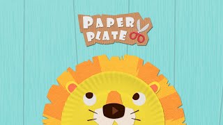 Paper Plate Art & Craft Game for Kids & Toddler || Art and Craft Game || Part: #01 screenshot 2