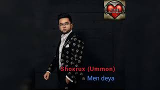 Shoxrux (Ummon) - Men deya (remix by Khani) Resimi